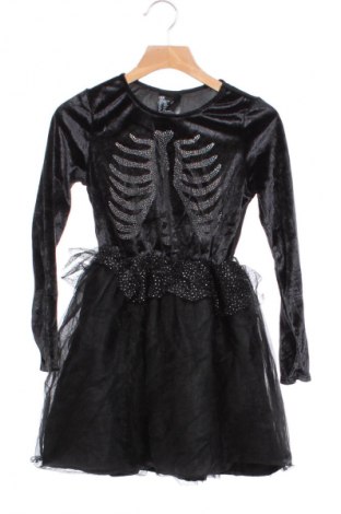 Kinderkleid H&M, Größe 6-7y/ 122-128 cm, Farbe Schwarz, Preis € 11,99