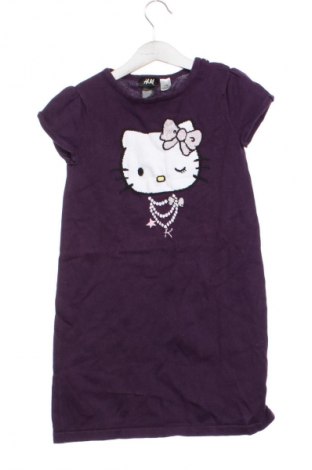 Kinderkleid H&M, Größe 6-7y/ 122-128 cm, Farbe Lila, Preis € 12,99
