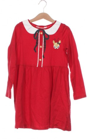 Kinderkleid H&M, Größe 6-7y/ 122-128 cm, Farbe Rot, Preis € 10,99