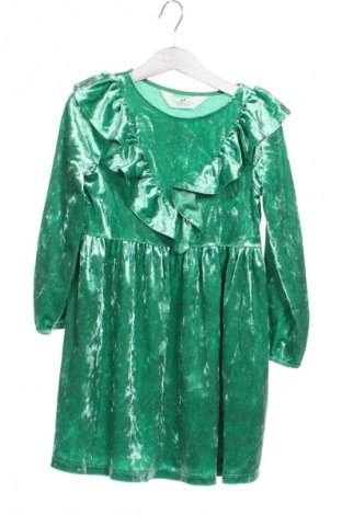 Kinderkleid H&M, Größe 4-5y/ 110-116 cm, Farbe Grün, Preis € 10,99