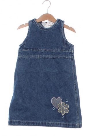 Kinderkleid Kiki & Koko, Größe 2-3y/ 98-104 cm, Farbe Blau, Preis 10,99 €