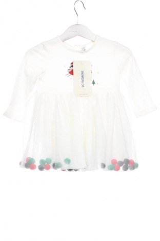 Kinderkleid LC Waikiki, Größe 6-9m/ 68-74 cm, Farbe Weiß, Preis € 12,99