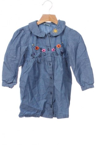 Dziecięca sukienka Lilly+Sid, Rozmiar 12-18m/ 80-86 cm, Kolor Niebieski, Cena 56,99 zł