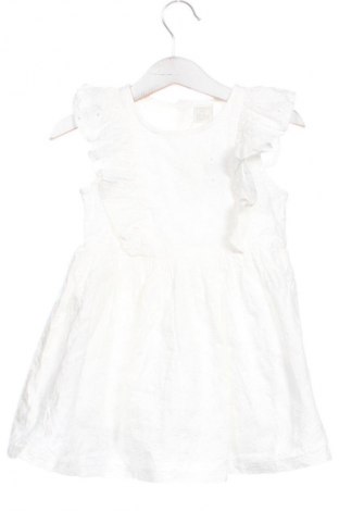 Kinderkleid Lindex, Größe 12-18m/ 80-86 cm, Farbe Weiß, Preis € 15,99