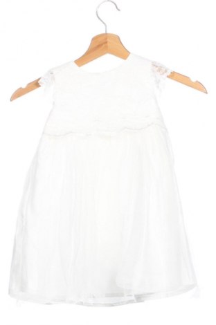 Kinderkleid Lipsy London, Größe 18-24m/ 86-98 cm, Farbe Weiß, Preis € 13,99