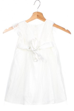 Kinderkleid Lipsy London, Größe 18-24m/ 86-98 cm, Farbe Weiß, Preis € 13,99