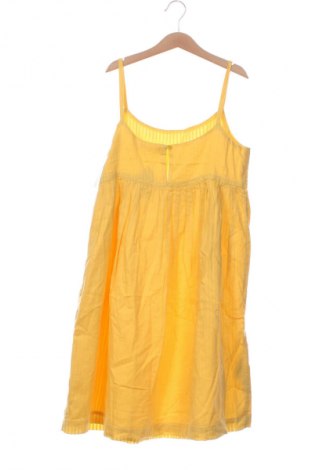 Kinderkleid Mango, Größe 12-13y/ 158-164 cm, Farbe Gelb, Preis 18,11 €