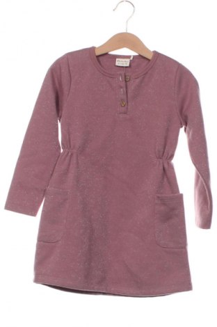 Kinderkleid Minymo, Größe 2-3y/ 98-104 cm, Farbe Aschrosa, Preis € 11,99