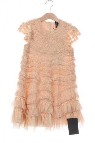 Kinderkleid Needle & Thread, Größe 3-4y/ 104-110 cm, Farbe Beige, Preis € 71,99