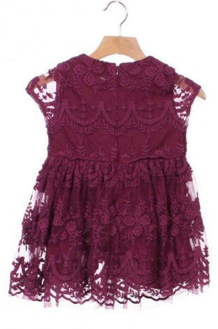 Dziecięca sukienka Next, Rozmiar 18-24m/ 86-98 cm, Kolor Fioletowy, Cena 43,34 zł
