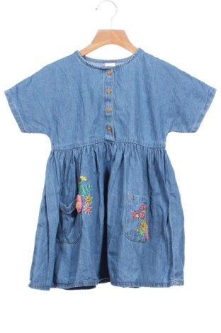 Dziecięca sukienka Next, Rozmiar 3-4y/ 104-110 cm, Kolor Niebieski, Cena 133,99 zł