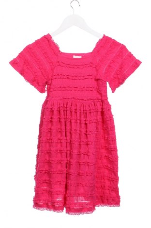 Dziecięca sukienka Next, Rozmiar 6-7y/ 122-128 cm, Kolor Różowy, Cena 133,99 zł