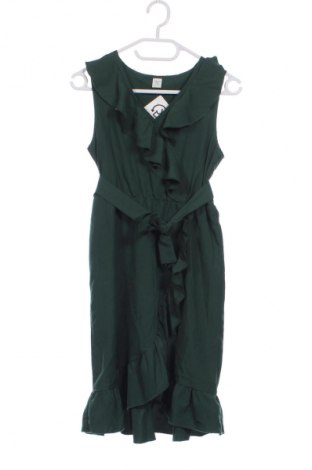 Dziecięca sukienka SHEIN, Rozmiar 11-12y/ 152-158 cm, Kolor Zielony, Cena 43,99 zł