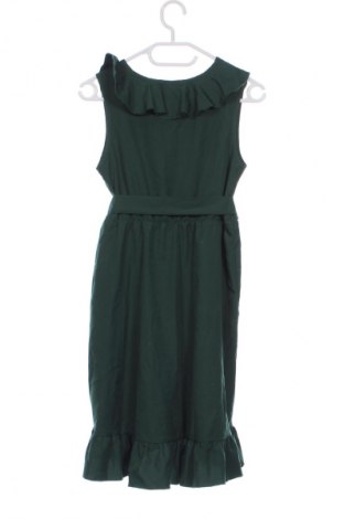 Dziecięca sukienka SHEIN, Rozmiar 11-12y/ 152-158 cm, Kolor Zielony, Cena 43,99 zł