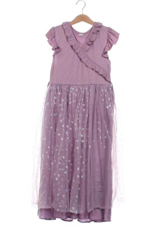 Kinderkleid SHEIN, Größe 10-11y/ 146-152 cm, Farbe Aschrosa, Preis € 8,99