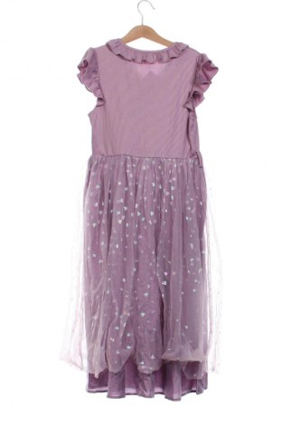 Kinderkleid SHEIN, Größe 10-11y/ 146-152 cm, Farbe Aschrosa, Preis € 8,99