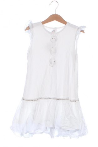 Dziecięca sukienka Scervino Street, Rozmiar 3-4y/ 104-110 cm, Kolor Biały, Cena 153,99 zł