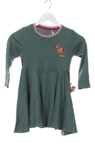 Dětské šaty  Sigikid, Velikost 4-5y/ 110-116 cm, Barva Zelená, Cena  649,00 Kč