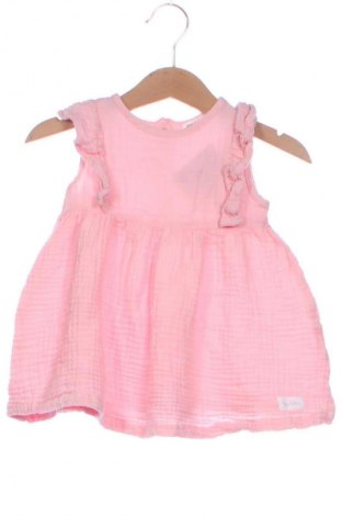 Dziecięca sukienka Sinsay, Rozmiar 9-12m/ 74-80 cm, Kolor Różowy, Cena 50,99 zł