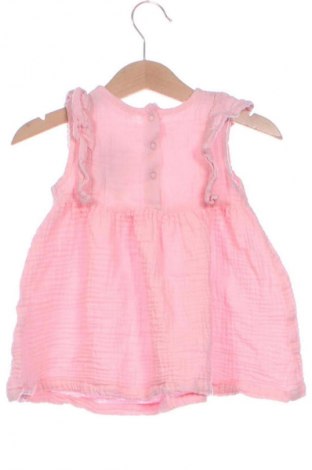 Dziecięca sukienka Sinsay, Rozmiar 9-12m/ 74-80 cm, Kolor Różowy, Cena 50,99 zł