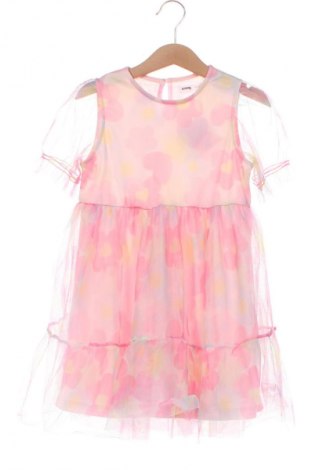 Kinderkleid Sinsay, Größe 4-5y/ 110-116 cm, Farbe Mehrfarbig, Preis € 11,99