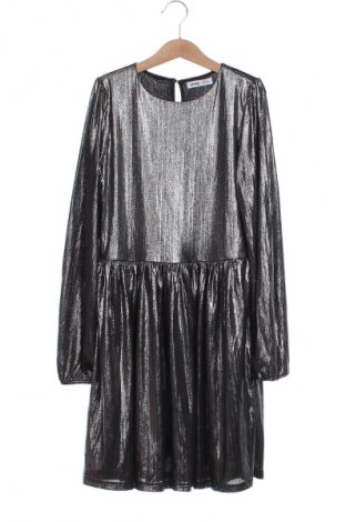 Kinderkleid Sinsay, Größe 10-11y/ 146-152 cm, Farbe Grau, Preis € 9,99