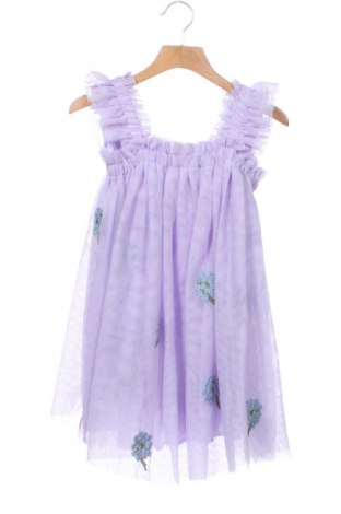 Dětské šaty  Stella McCartney Kids, Velikost 4-5y/ 110-116 cm, Barva Fialová, Cena  1 729,00 Kč