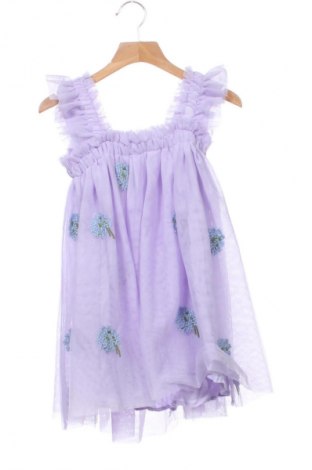 Dětské šaty  Stella McCartney Kids, Velikost 4-5y/ 110-116 cm, Barva Fialová, Cena  1 729,00 Kč