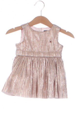 Dziecięca sukienka Tommy Hilfiger, Rozmiar 3-6m/ 62-68 cm, Kolor Różowy, Cena 99,99 zł