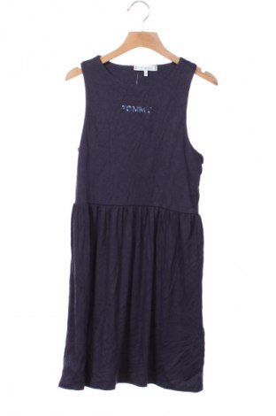 Dziecięca sukienka Tommy Hilfiger, Rozmiar 8-9y/ 134-140 cm, Kolor Niebieski, Cena 110,07 zł