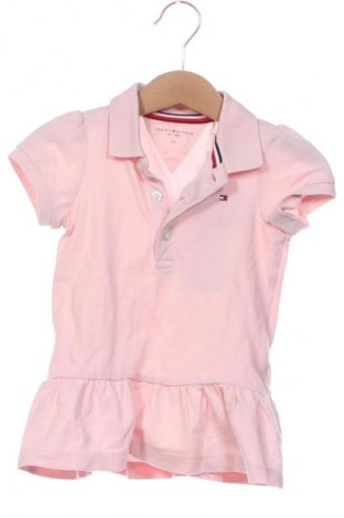 Dětské šaty  Tommy Hilfiger, Velikost 6-9m/ 68-74 cm, Barva Popelavě růžová, Cena  1 579,00 Kč