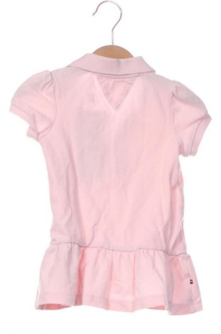 Dětské šaty  Tommy Hilfiger, Velikost 6-9m/ 68-74 cm, Barva Popelavě růžová, Cena  1 579,00 Kč