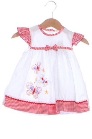Dziecięca sukienka Unbranded, Rozmiar 6-9m/ 68-74 cm, Kolor Biały, Cena 55,99 zł