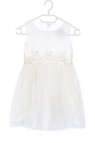 Dziecięca sukienka Unbranded, Rozmiar 5-6y/ 116-122 cm, Kolor Biały, Cena 50,99 zł