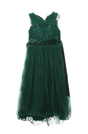 Dziecięca sukienka Unbranded, Rozmiar 12-13y/ 158-164 cm, Kolor Zielony, Cena 55,03 zł