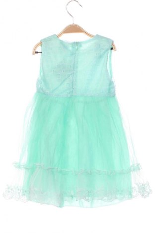 Kinderkleid Unbranded, Größe 2-3y/ 98-104 cm, Farbe Grün, Preis 12,28 €