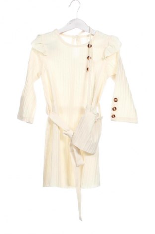 Kinderkleid Unbranded, Größe 3-4y/ 104-110 cm, Farbe Ecru, Preis € 12,99