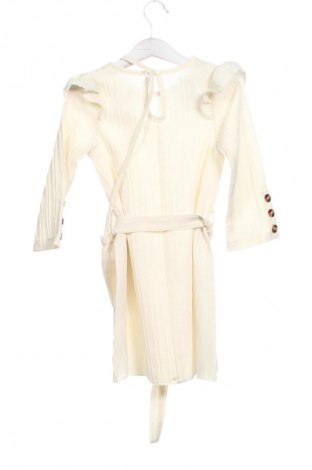 Kinderkleid Unbranded, Größe 3-4y/ 104-110 cm, Farbe Ecru, Preis € 12,99