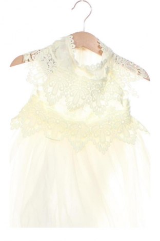 Kinderkleid Unbranded, Größe 3-4y/ 104-110 cm, Farbe Ecru, Preis € 16,99