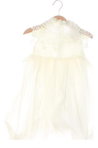 Kinderkleid Unbranded, Größe 3-4y/ 104-110 cm, Farbe Ecru, Preis € 16,99