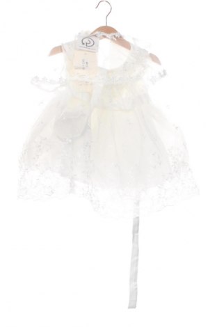 Kinderkleid Unbranded, Größe 2-3y/ 98-104 cm, Farbe Weiß, Preis 11,99 €