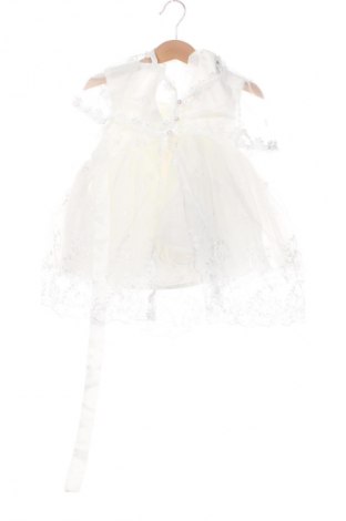 Kinderkleid Unbranded, Größe 2-3y/ 98-104 cm, Farbe Weiß, Preis 11,99 €