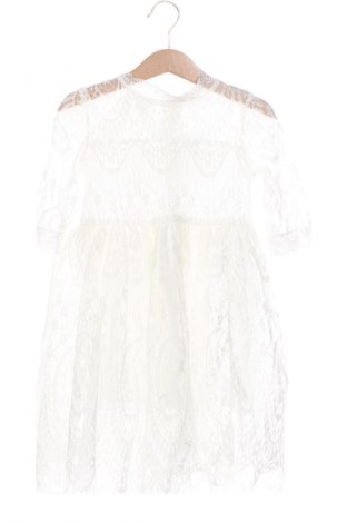 Kinderkleid Unbranded, Größe 3-4y/ 104-110 cm, Farbe Weiß, Preis € 16,99