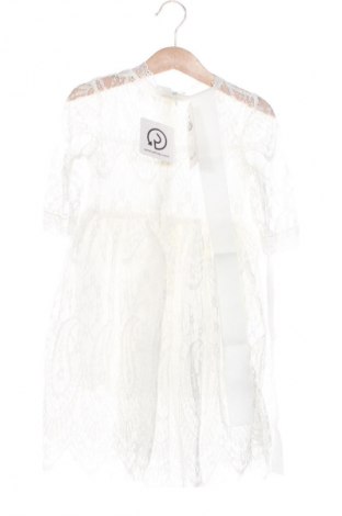 Kinderkleid Unbranded, Größe 3-4y/ 104-110 cm, Farbe Weiß, Preis € 16,99