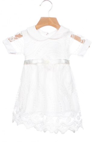 Детска рокля Unbranded, Размер 6-9m/ 68-74 см, Цвят Бял, Цена 19,99 лв.