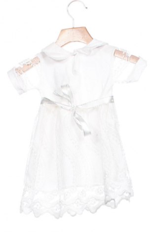 Детска рокля Unbranded, Размер 6-9m/ 68-74 см, Цвят Бял, Цена 19,99 лв.
