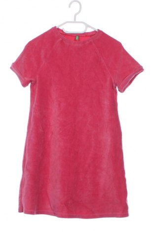 Dziecięca sukienka United Colors Of Benetton, Rozmiar 14-15y/ 168-170 cm, Kolor Różowy, Cena 73,56 zł
