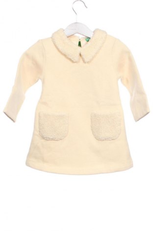 Kinderkleid United Colors Of Benetton, Größe 18-24m/ 86-98 cm, Farbe Beige, Preis € 24,99