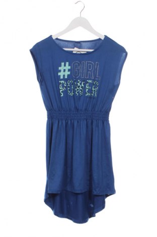 Kinderkleid Y.F.K., Größe 10-11y/ 146-152 cm, Farbe Blau, Preis 10,99 €