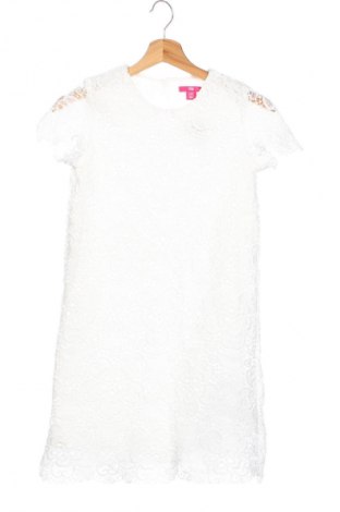 Kinderkleid Yd, Größe 11-12y/ 152-158 cm, Farbe Weiß, Preis € 10,99